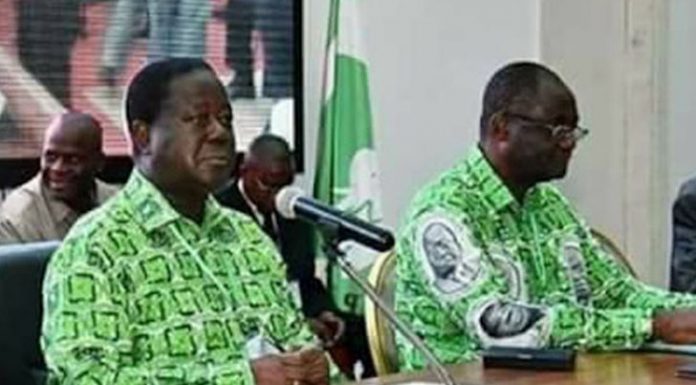 Henri Konan Bédié : « Le Parti Unifié que j’ai souhaité n’est pas celui que des militants ont embrassé »