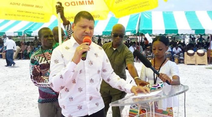 Jean-Louis Billon à Agboville: ‘’Le futur de la Côte d’Ivoire appartient au Pdci-Rda’’