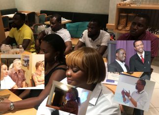 Séminaire de l’association internationale des amis de Guillaume Soro (AIA-GKS), à Paris