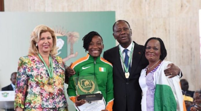 Prix d’excellence : Marie-Josée Ta Lou en vedette a la cérémonie du prix d’excellence