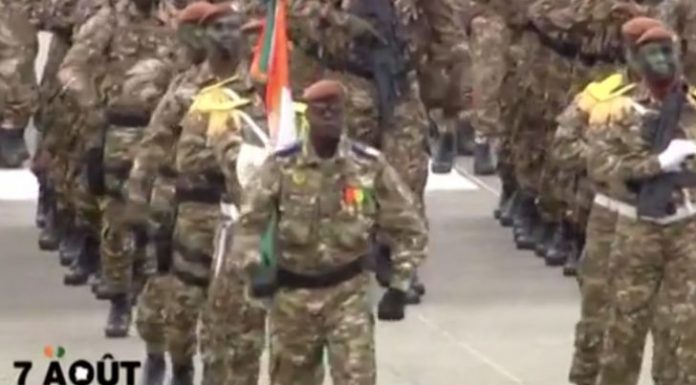 7 août 2018 : Les différentes troupes ont défilé sur le plus grand Boulevard d’Abidjan.