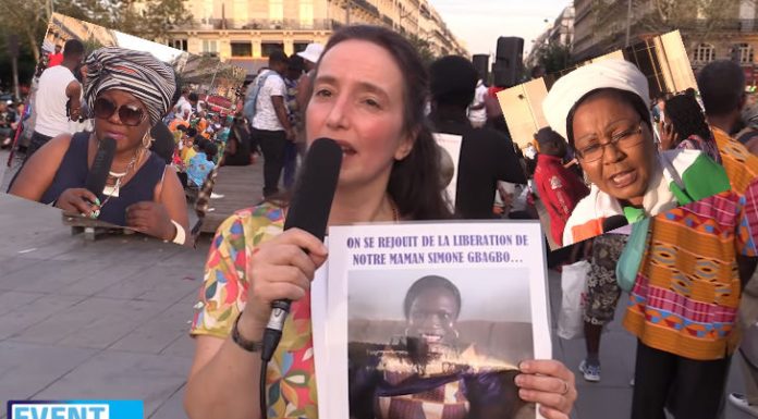 Dépuis Paris les pro Gbagbo se prononcent sur la libération de Simone Gbagbo