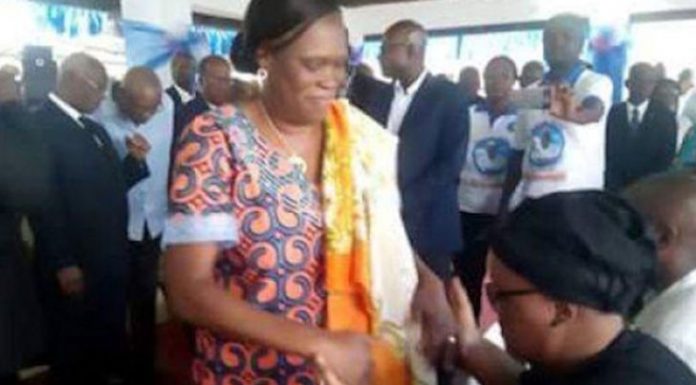 Obsèques de Pol Dokui: L’hommage de Simone Gbagbo au défunt