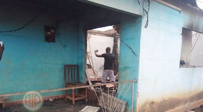 Drame à Divo: 7 membres d’une même famille périssent dans un incendie