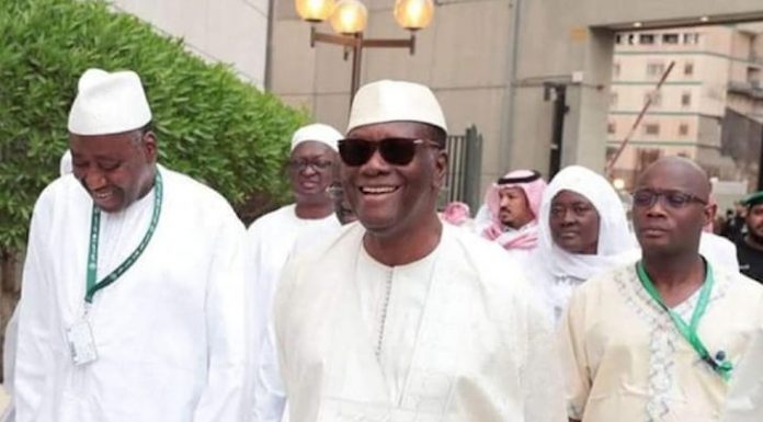 Après son pèlerinage à la Mecque: El Hadj Alassane Ouattara regagne Abidjan, ce vendredi