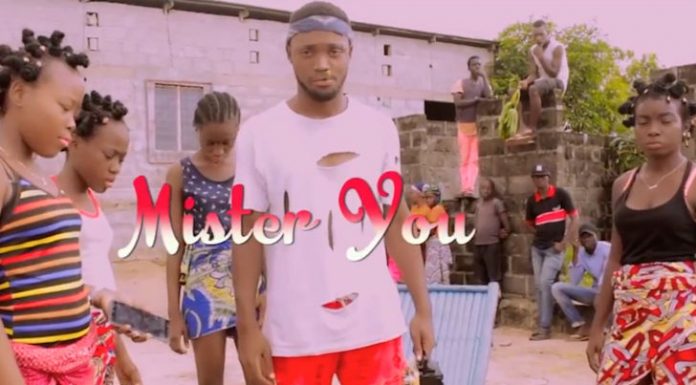 Mr You présente : nouveau single “Moutantou”