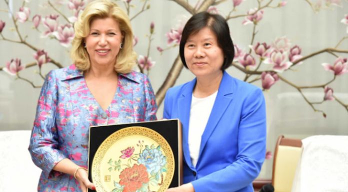 La Fédération des Femmes de Chine à Dominique Ouattara : « Nous avons beaucoup d’admiration pour vous ! »