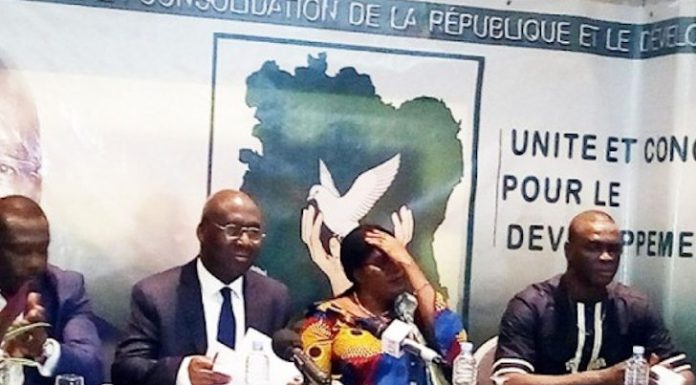 Alcide Djédjé : «La position que je prends aujourd’hui était la même position …»