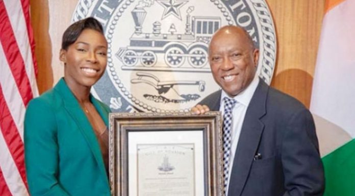 Houston (États-Unis): Murielle Ahouré nommée ambassadrice de bonne volonté