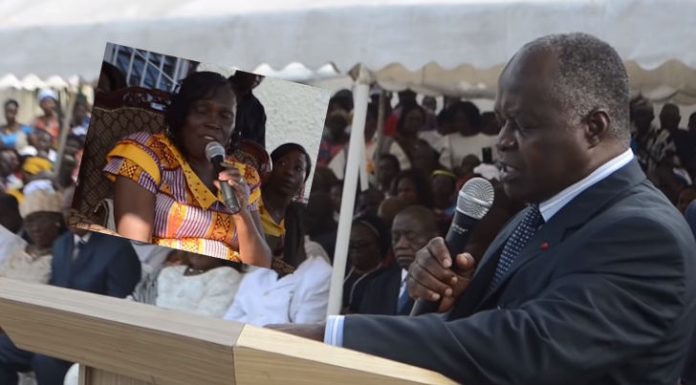 Simone Gbagbo appelle le peuple wê au pardon