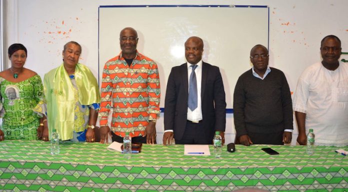 Appel de Paris- PDCI-RDA / Cri -Panafricain