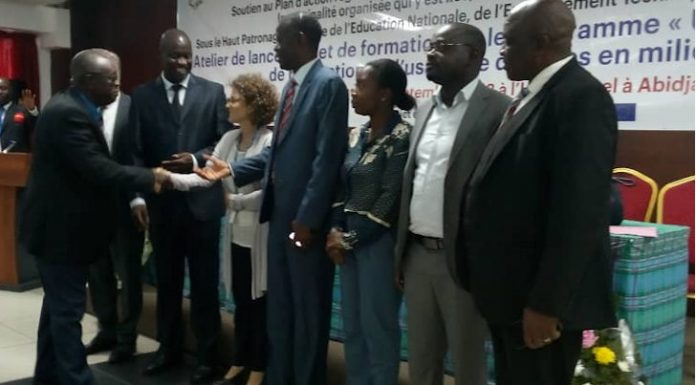 Hôtel Ivotel Abidjan / Ouverture de l’atelier de formation: Lutte contre la consommation de la Drogue en milieu scolaire