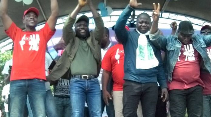 Meeting de J-EDS à Anono: La jeunesse du PDCI appel à l’Union.