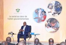 Conférence de Gon Coulibaly : “le social au coeur de l’action gouvernementale”