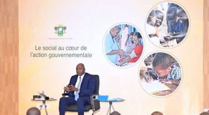 Conférence de Gon Coulibaly : “le social au coeur de l’action gouvernementale”