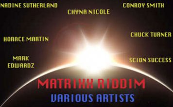 Brand new release for 2018: MATRIXX RIDDIM –  Various Artist album available