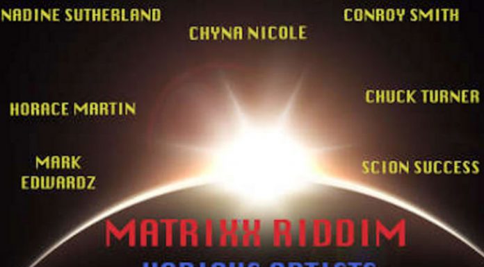 Brand new release for 2018: MATRIXX RIDDIM – Various Artist album available
