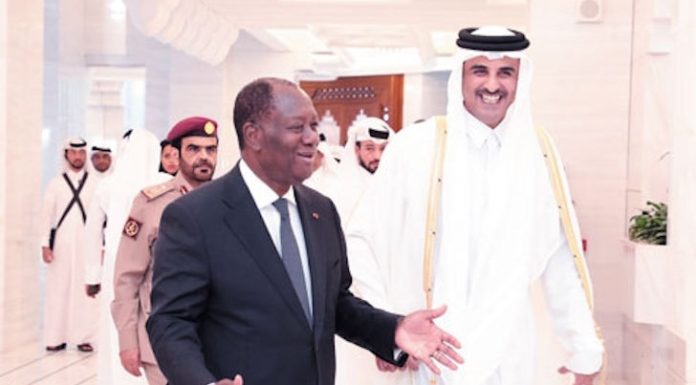 Visite officielle: 6 nouveaux accords lient la Côte d’Ivoire et le Qatar