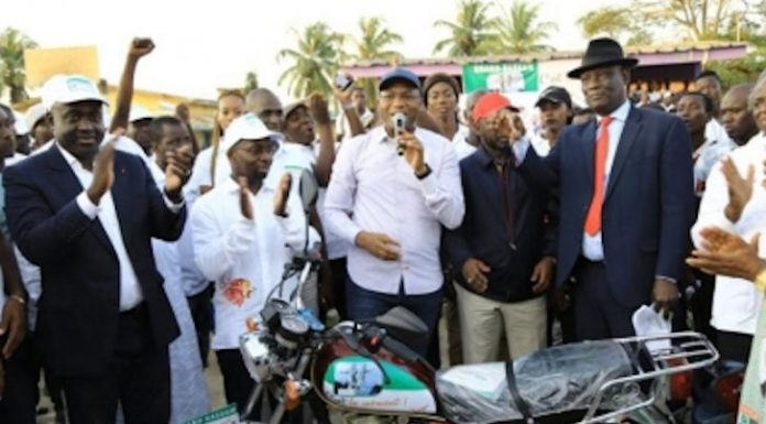 Election Municipal : Le concept ” c’est le moment du RHDP unifié de Grand-Bassam mobilise