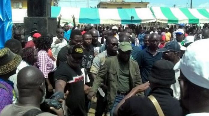 Koua Justin a été libéré ce jour 21 Septembre 2018 à 11 h 14