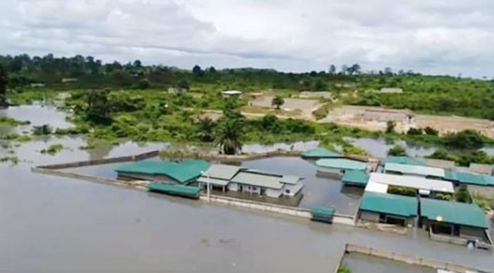 Fleuve Bandaman / Bouaflé: Au moins 1000 sinistrés enregistrés dans la ville
