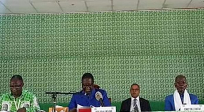 PDCI-RDA/Bureau politique: Le président Bédié demande une reconduction des décisions du 17 juin