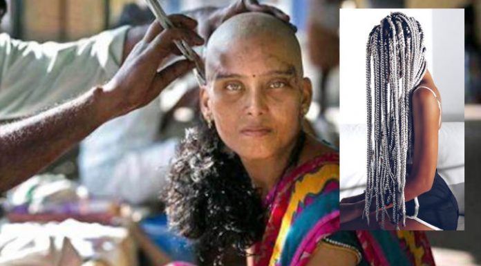 La pieuse et la belle, ou l’histoire à plusieurs centaines de millions de dollars, des mèches indiennes en Afrique