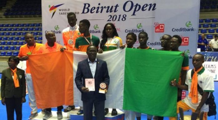 Taekwondo : Le ministre des sports salue la performance des ivoiriens