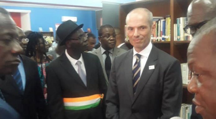 Ouverture de l’Espace Américain de l’Université Félix Houphouët Boigny de Cocody