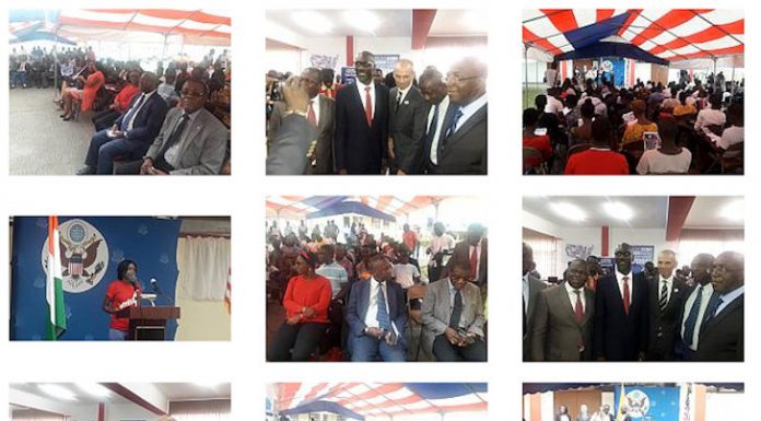 Publi-reportage: Ouverture de l’Espace Américain de l’Université Félix Houphouët Boigny de Cocody