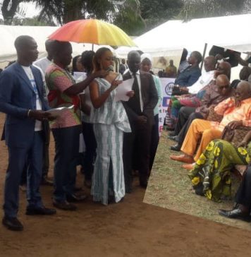 Mme Simone Ehivet Gbagbo reçoit l’AFFDO-ci de Désirée Douati