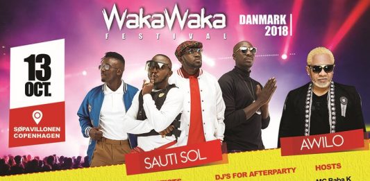 Shelby Production / Waka Waka Festival 2018 : Sauti Sol & Awilo Longomba 13 octobre