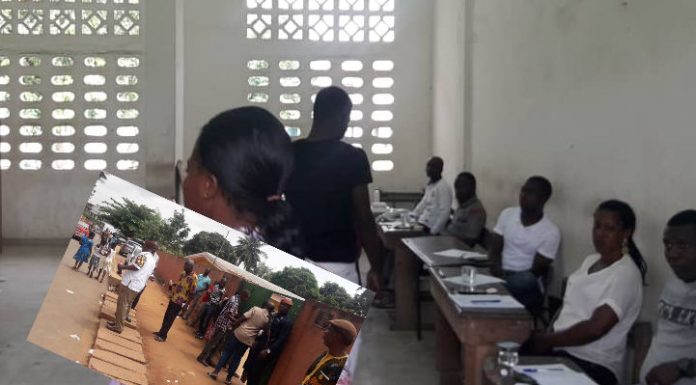 Elections municipales: Visite des différents sites de Cocody