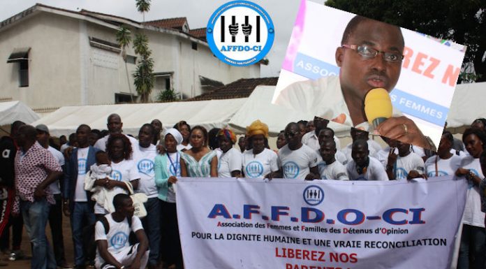 Note de remerciement de l’Affdo-ci à l’endroit de Mme Simone Ehivet Gbagbo