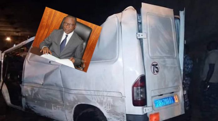 Communiqué du ministre du transport relatif au drame de Plateau sur le pont Degaulle