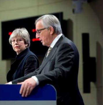 L’échec d’un accord sur le Brexit pourrait affecter les marchés internationaux