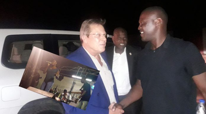 Ambassade des USA / Port-Bouët derrière Warf: Campagne de sensibilisation « Allons voter »