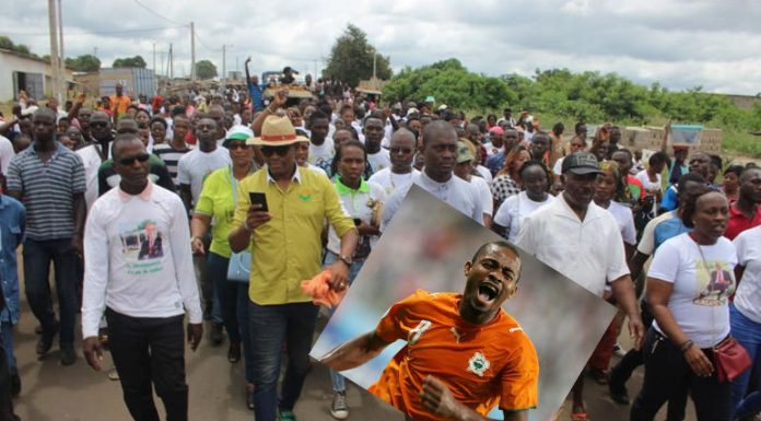 Côte d’Ivoire: L’ancien footballeur Bonaventure Kalou élu maire