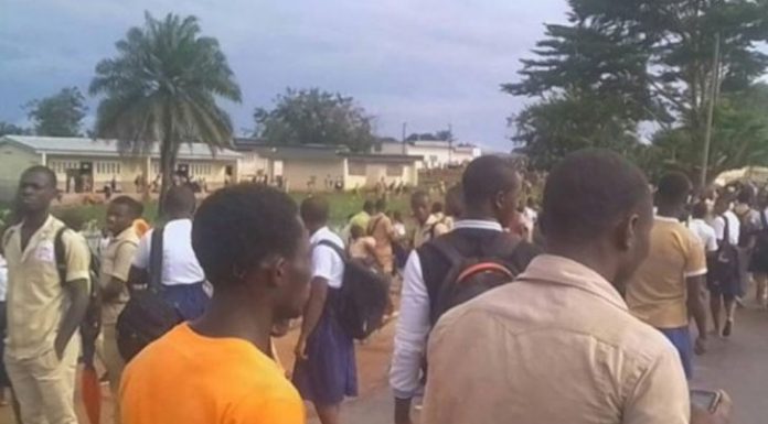 Contestation des résultats à Agboville, commerces, écoles, services fermés