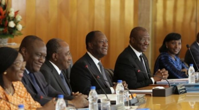 Conseil des ministres du mercredi 17 octobre 2018 : Plusieurs nominations