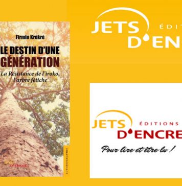 Vient de paraître : “Le destin d’une génération” de Firmin Krékré
