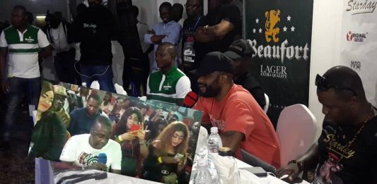 Starday / Abidjan: Communion entre les fans et l’artiste international Fally Ipupa