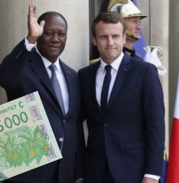 Merci Monsieur Ouattara pour vos prises de position sur le Franc CFA