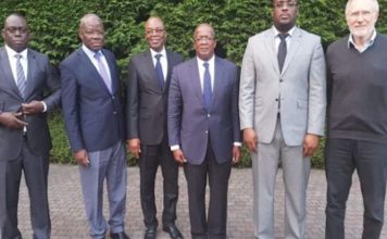 Belgique : La plateforme EDS reçue par le Président Gbagbo