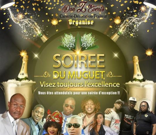 SOIREE DU MUGUET 2019