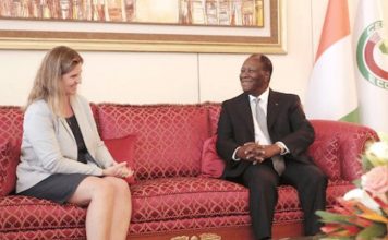 Audiences: La directrice des opérations de la Banque mondiale chez Ouattara