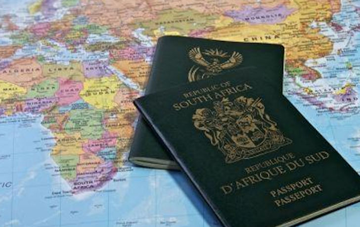 Passeport union africaine demande