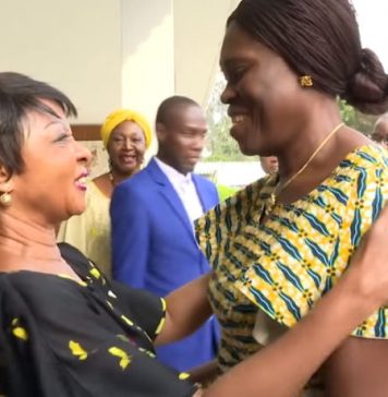 PDCI-RDA : Flash du 19 fevrier 2020 , Mme Simone GBAGBO chez les BEDIE