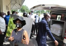 Emotion et tristesse à l’arrivée de la dépouille de N”ST Cophie ‘s