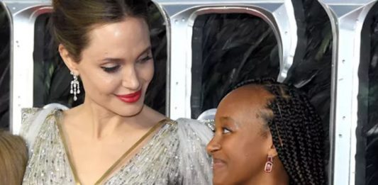 Angelina Jolie dit que sa fille Zahara est une “femme africaine extraordinaire”